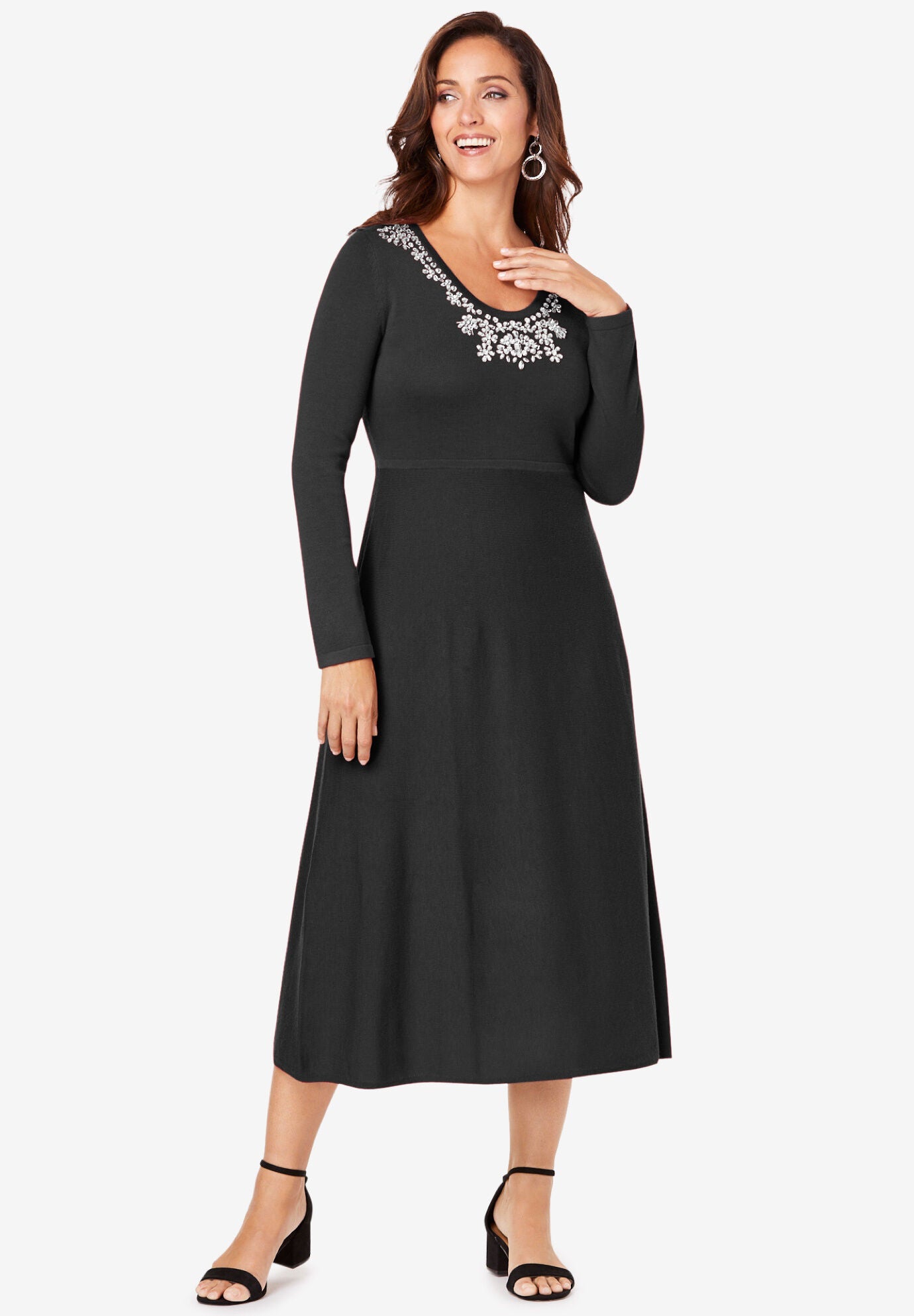 Roamans women's plus size dresses top