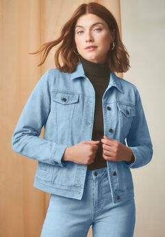 Classic Cotton Denim Jacket