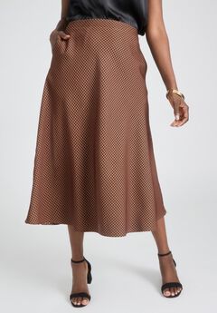 Bi-Stretch Swing Skirt