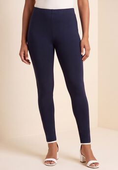 Plus Size Ankle Length Pants