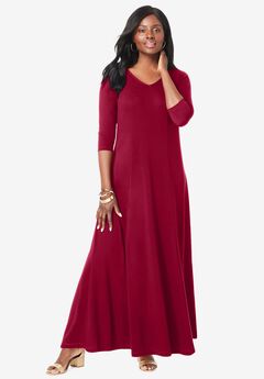 Plus Size Long Sundresses