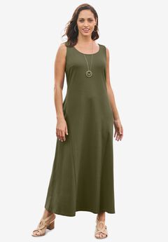 Plus Size Affordable Cotton Dresses