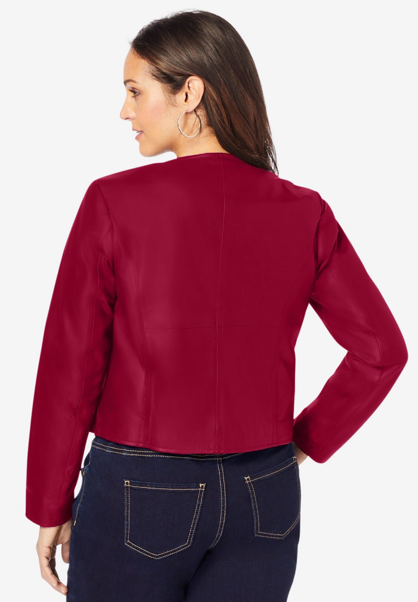 roamans leather coats