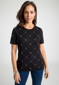 Fine Gauge Crewneck Shell