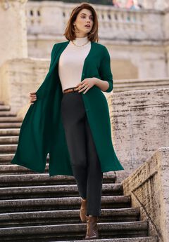Fine Gauge Duster Cardigan