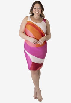 Scuba Sheath Dress