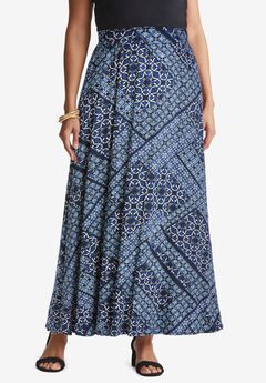 Everyday Stretch Knit Maxi Skirt