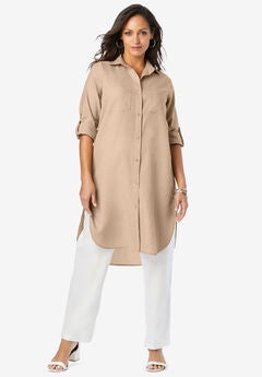 Linen Mega Tunic