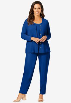 4-Piece Stretch Knit Wardrober
