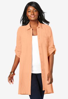 Gauze Mega Tunic