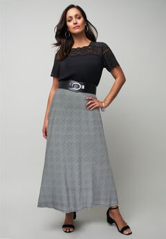 Black Friday Deals On Plus Size Maxi Skirts