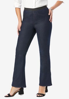 Stretch Denim Bootcut Jegging