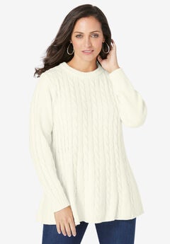 Cable Peplum