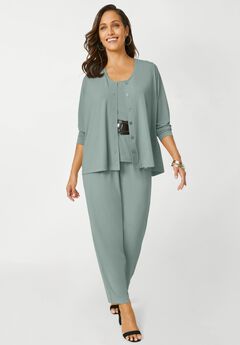 Stretch Knit 4-Piece Wardrober