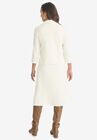 Sweater Jacket Dress, , on-hover image number null