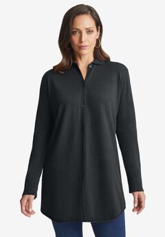 Cotton Cashmere Big Shirt