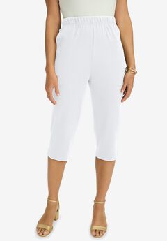 Plus Size White Dress Pants