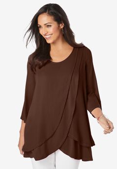 Double Layer Tunic