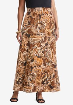 Everyday Stretch Knit Maxi Skirt
