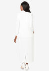 Single Breasted Maxi Jacket Dress, , on-hover image number null