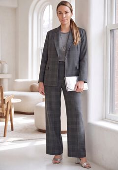 Bi-Stretch Shaped Blazer