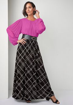 Everyday Stretch Knit Maxi Skirt