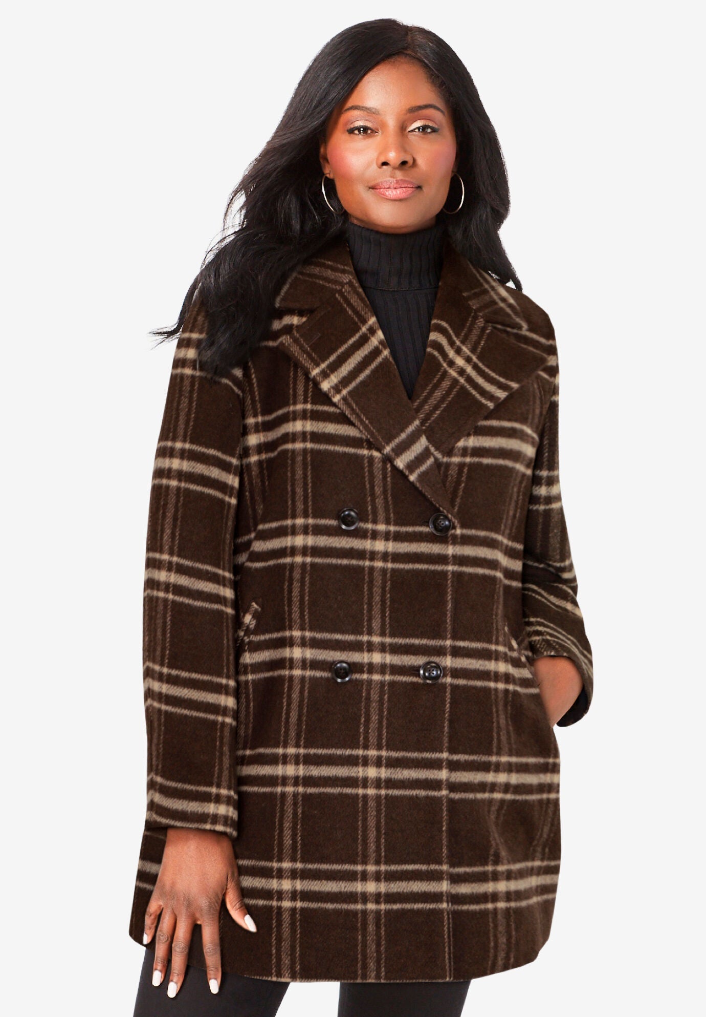Warmest clearance peacoat women's