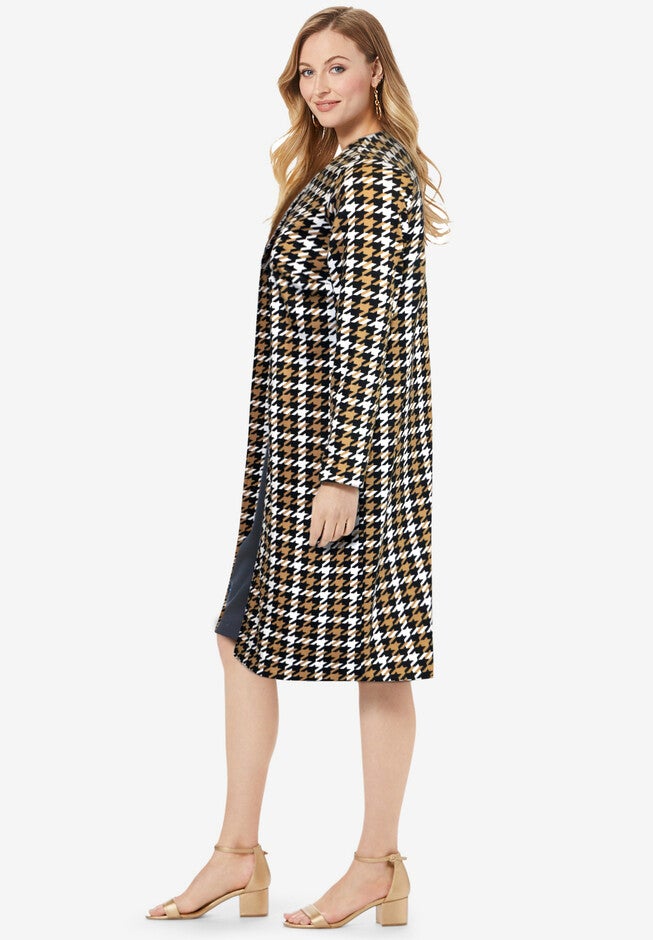 2-Piece Ponte Jacket Dress, , alternate image number 2