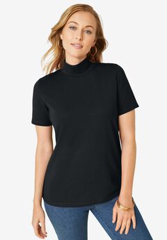 Plus Size Short Sleeve Tops
