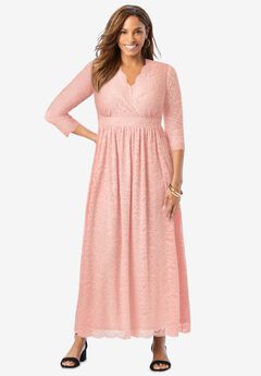 Scalloped Edge Dresses
