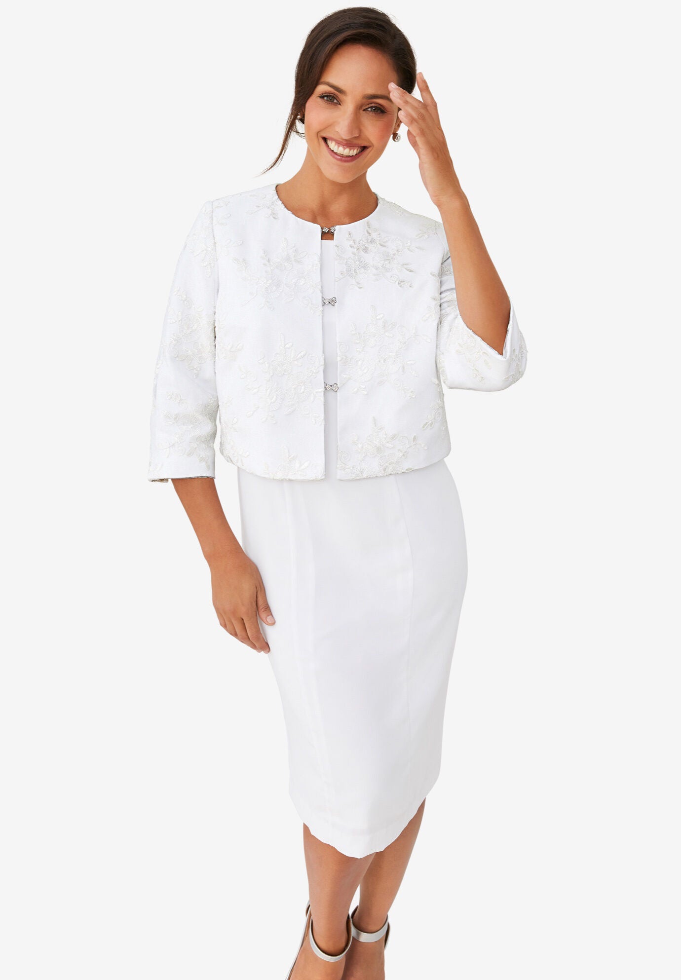 jacket for lace dress