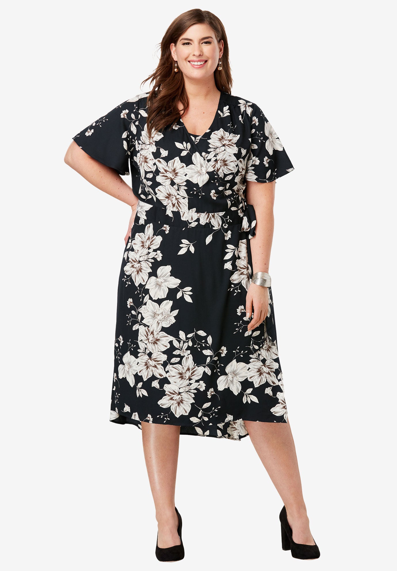 roamans plus dresses