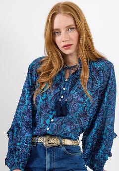 Boho Tassel Blouse