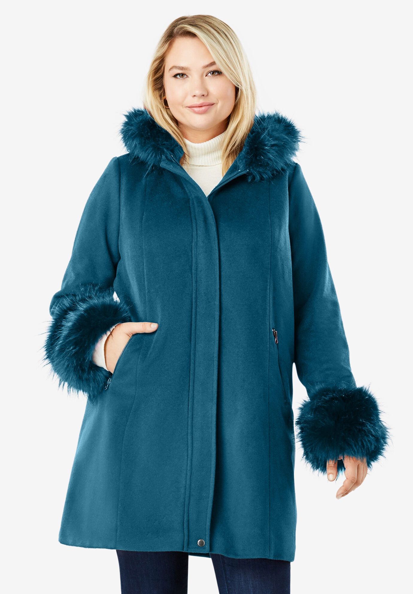 roamans coats