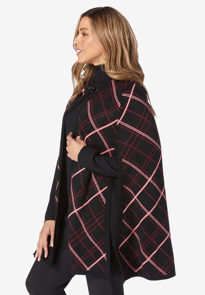Sweater Cape, , alternate image number null