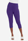 Everyday Capri Legging, MIDNIGHT VIOLET, hi-res image number null