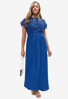 Maxi Dresses With Lace