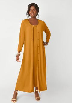 Womens Long Cardigan Dusters