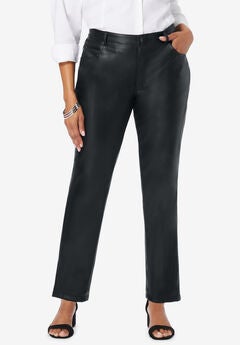 Plus Size Trendy Trousers