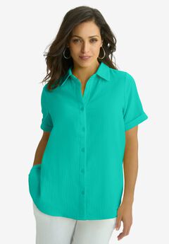 Gauze Camp Shirt
