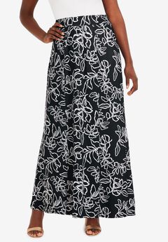 Plus Size Comfortable Skirts