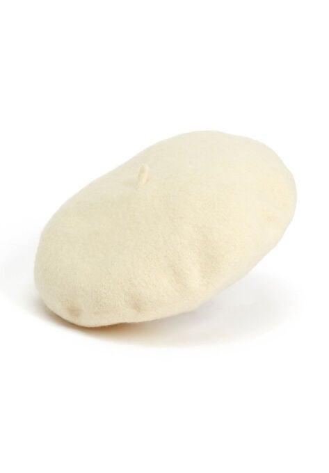 Classic Beret, IVORY, hi-res image number null