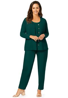 4-Piece Stretch Knit Wardrober