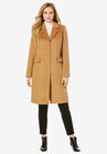 Notch Collar Coat, SOFT CAMEL, hi-res image number null
