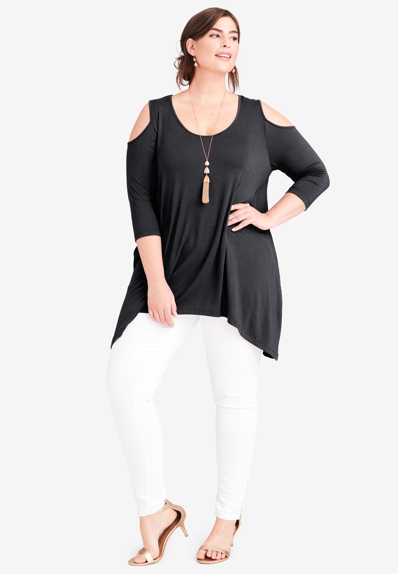 roamans clearance tops