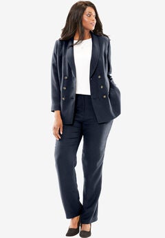 2-Piece Double-Breasted Pantsuit