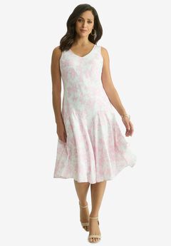 Floral Print Dress