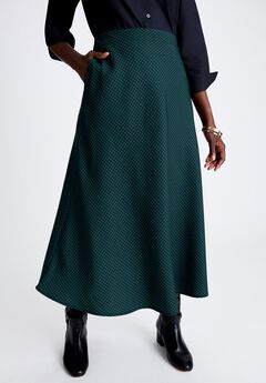 Bi-Stretch Swing Skirt