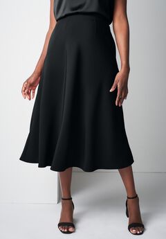 Bi-Stretch Swing Skirt