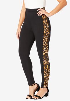 Plus Size Ankle Length Leggings